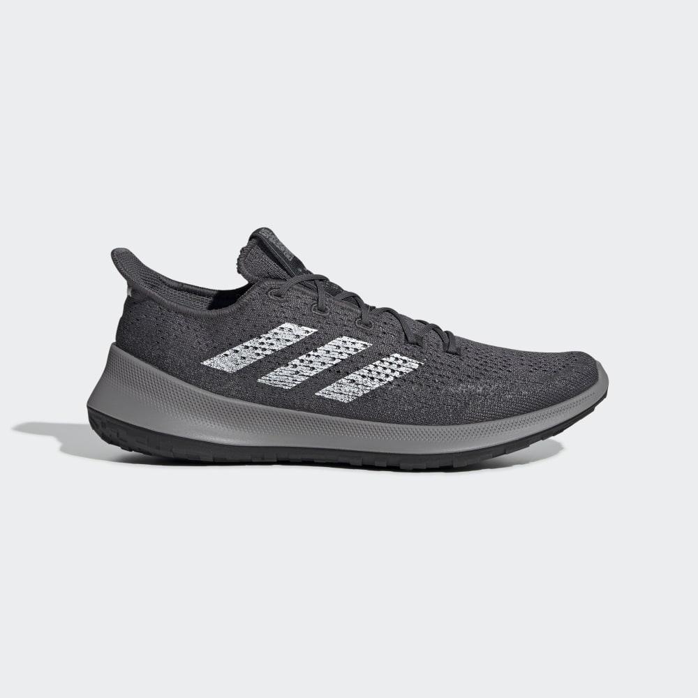 Adidas Men's Sensebounce+ SUMMER.RDY Running Shoes Grey/White Ireland EF0323